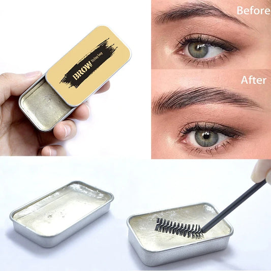 Transparent Eyebrow Styling Soap