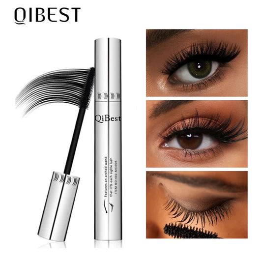 QIBEST 4D Silk Fiber Waterproof Mascara