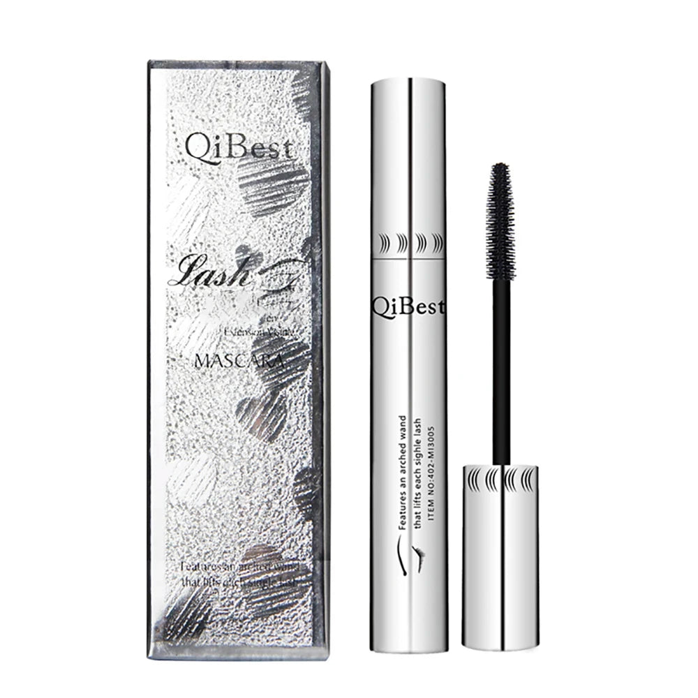 QIBEST 4D Silk Fiber Waterproof Mascara