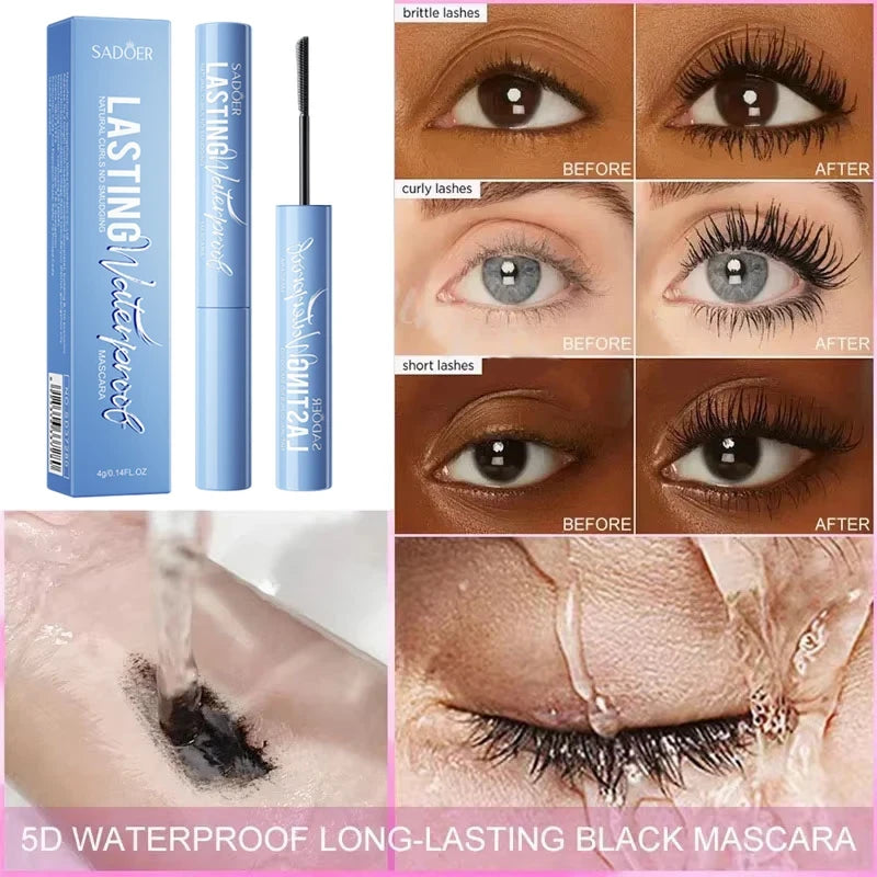 Waterproof Silk Fibre Mascara
