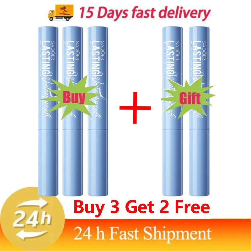 Waterproof Silk Fibre Mascara