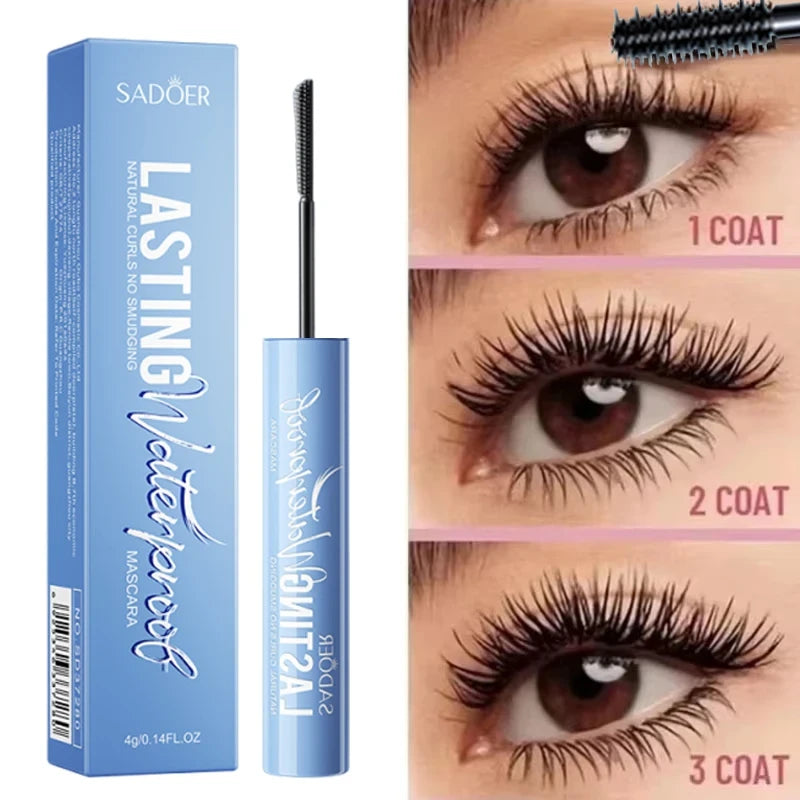 Waterproof Silk Fibre Mascara