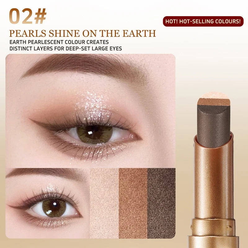 Gradient Glitter Eyeshadow Stick