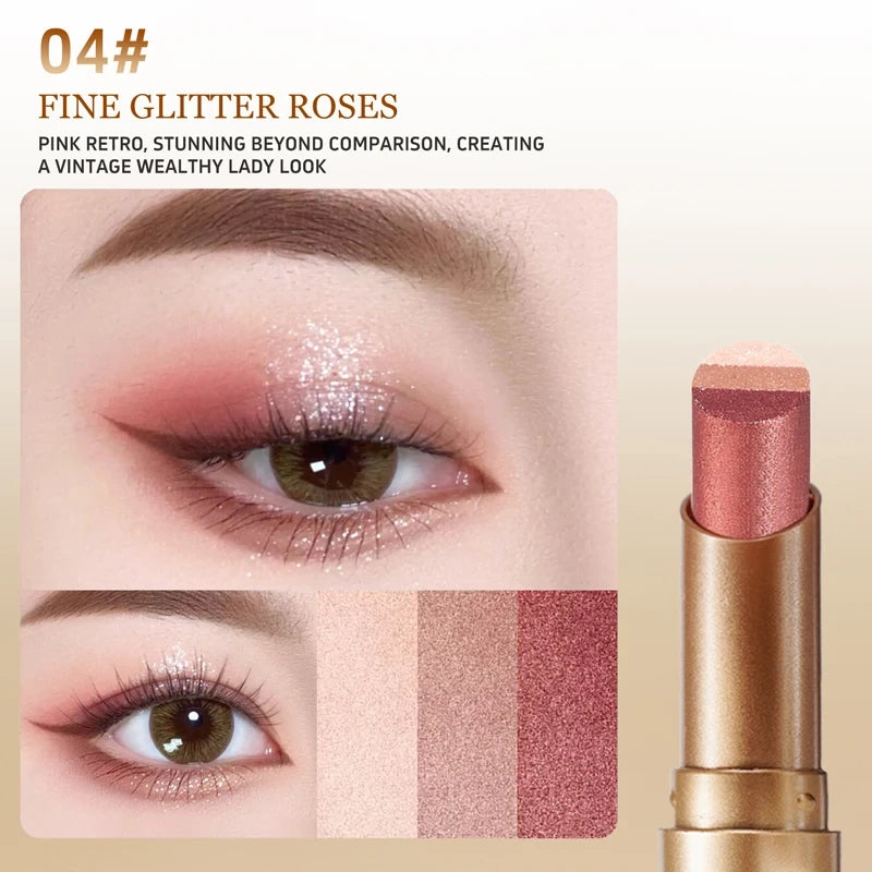 Gradient Glitter Eyeshadow Stick