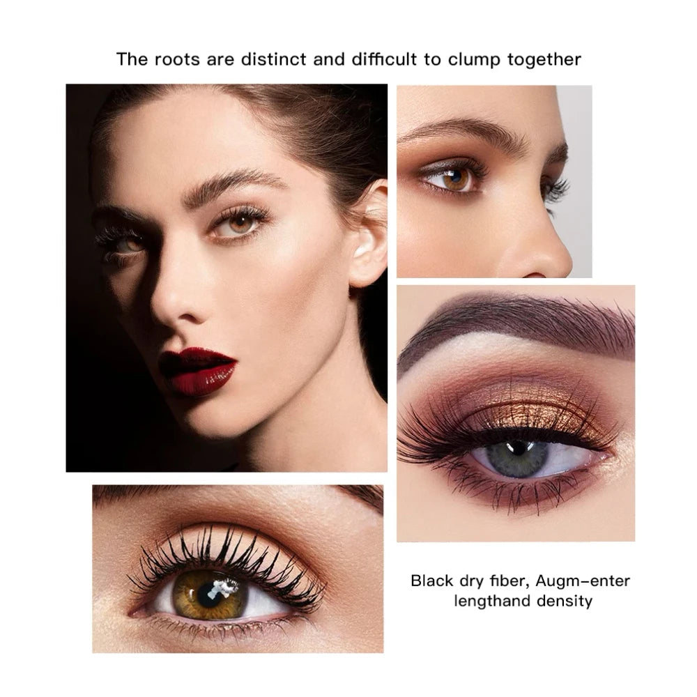 Waterproof Lengthening Black Mascara