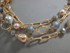 Layered Mother of Pearl Statement Necklace