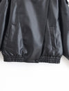 Black Faux Leather Motorcycle Jacket