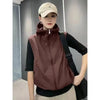 Breathable Hooded Sunscreen Vest