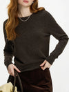 Wool Crew Neck Sweater