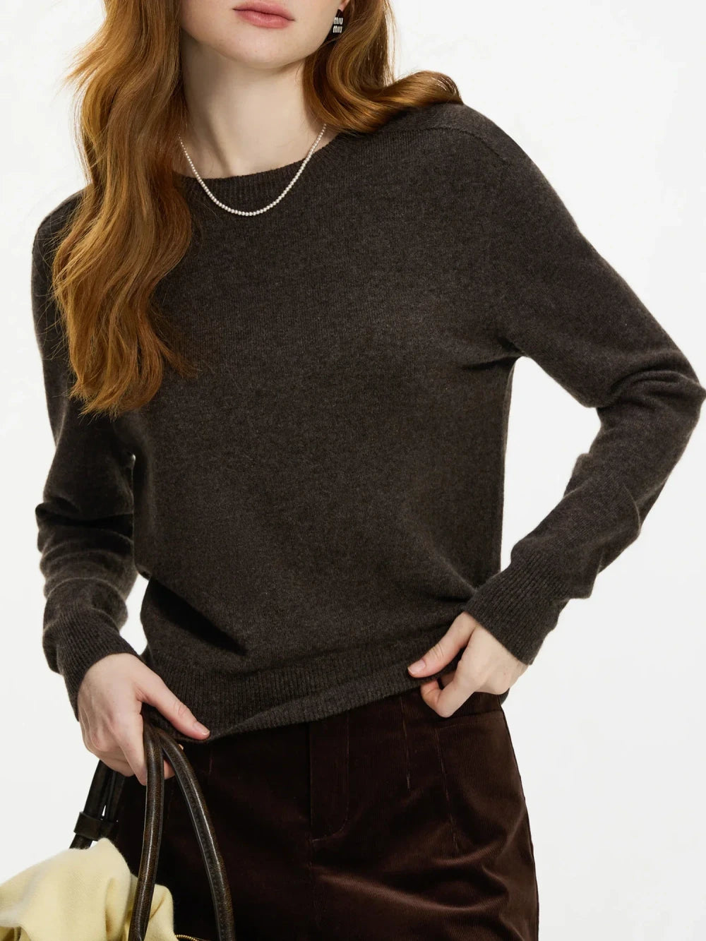 Wool Crew Neck Sweater