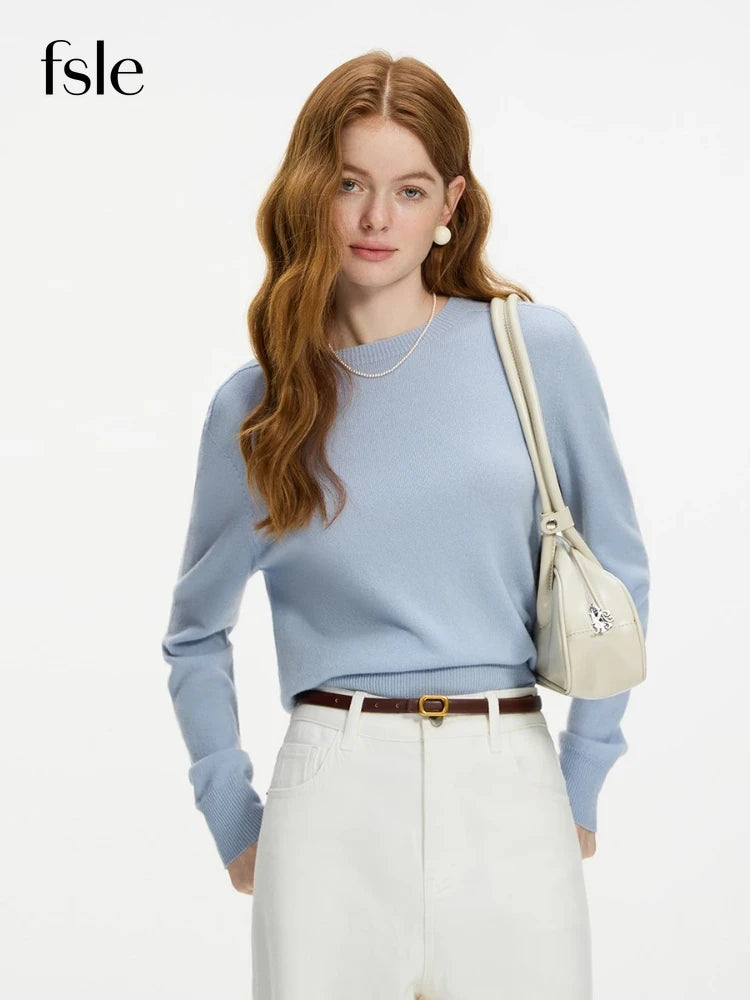 Wool Crew Neck Sweater
