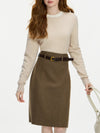 Wool Crew Neck Sweater