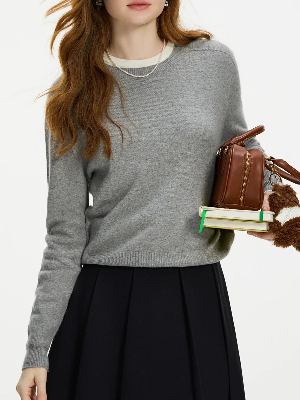 Wool Crew Neck Sweater