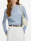 Wool Crew Neck Sweater