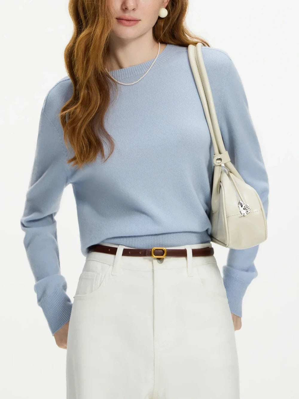 Wool Crew Neck Sweater