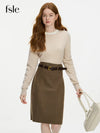 Wool Crew Neck Sweater