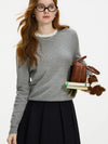 Wool Crew Neck Sweater