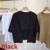 Backless Knit Crop Top