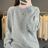 Pure Wool Knitted Sweater
