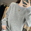 Pure Wool Knitted Sweater