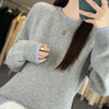 Pure Wool Knitted Sweater
