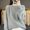 Pure Wool Knitted Sweater