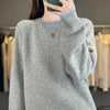 Pure Wool Knitted Sweater