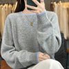 Pure Wool Knitted Sweater