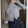 Knitted Cardigan Sweater
