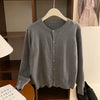 Knitted Cardigan Sweater