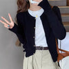 Knitted Cardigan Sweater