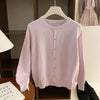 Knitted Cardigan Sweater