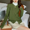 Knitted Cardigan Sweater