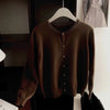 Knitted Cardigan Sweater