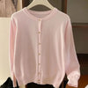 Knitted Cardigan Sweater