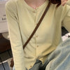 Knitted Cardigan Sweater