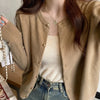 Knitted Cardigan Sweater