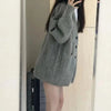 Knitted V-Neck Cardigan