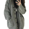Knitted V-Neck Cardigan