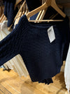 Vintage Navy Knit Sweater