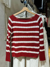 Vintage Navy Knit Sweater