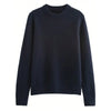 Navy Blue Knit Sweater