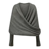Ribbed Knit Boat Neck Pullover