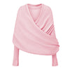 Ribbed Knit Boat Neck Pullover