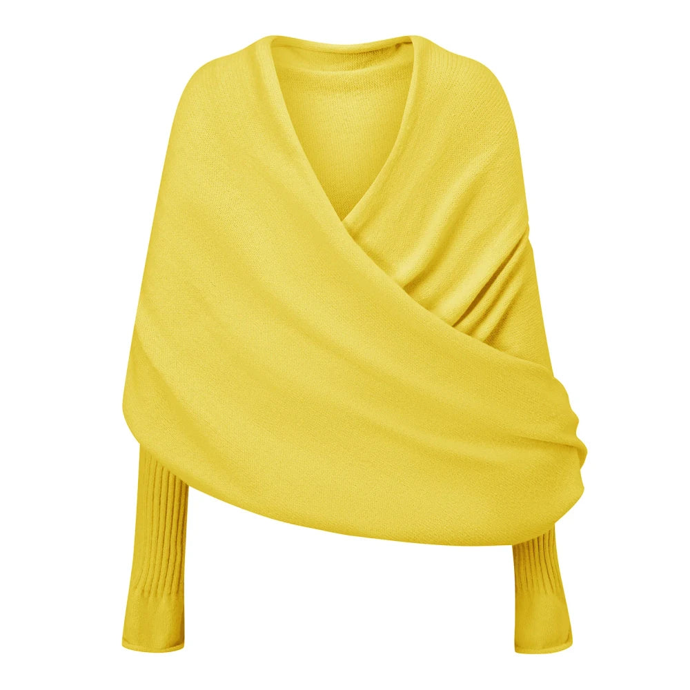 Ribbed Knit Boat Neck Pullover