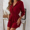 Long Sleeve Casual Shirt Dress
