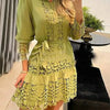 Lace Hollow Shirt Dress
