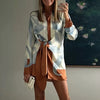 Casual Tie-up Party Dress