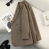 Thick Woolen Office Blazer