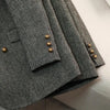 Thick Woolen Office Blazer